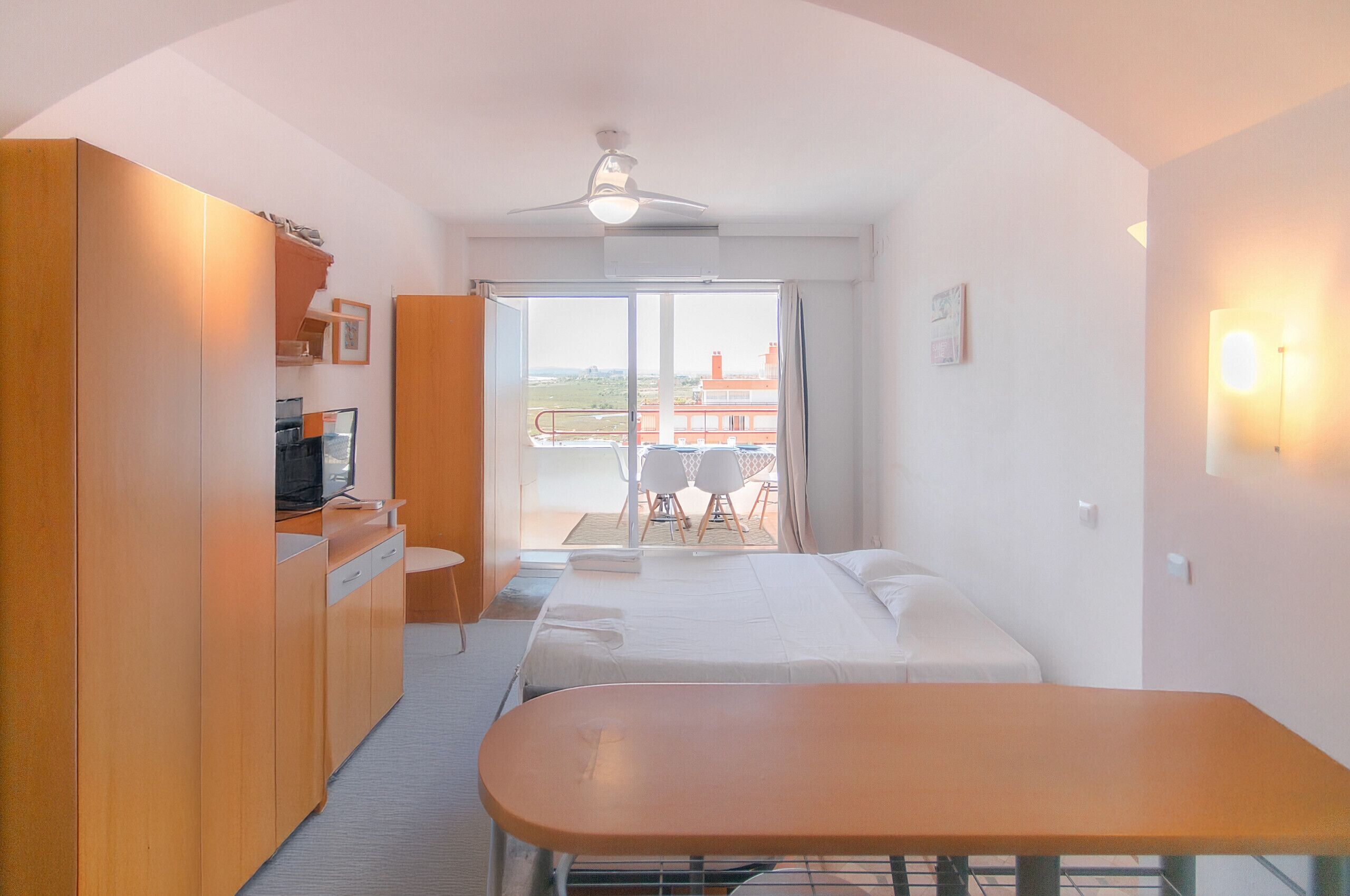 Gratis wifi, beddengoed