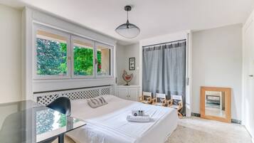 5 chambres, fer et planche Ă  repasser, Wi-Fi, draps fournis