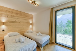 2 chambres, Wi-Fi, draps fournis