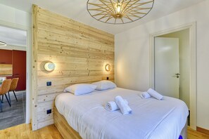 2 Schlafzimmer, WLAN, Bettwäsche
