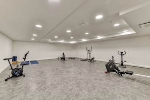 Fitnessbereich