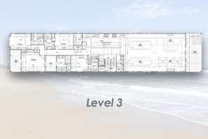 Floor plan - 5389- Heavenly Sunrise, New Construction Luxury Oceanfront (Kill Devil Hills)