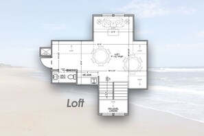 Floor plan - 5389- Heavenly Sunrise, New Construction Luxury Oceanfront (Kill Devil Hills)