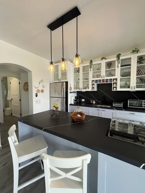 Microwave, oven, stovetop