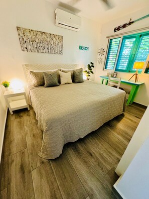 2 chambres, Wi-Fi, literie fournie