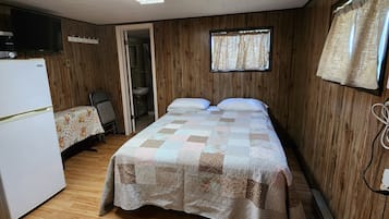 1 habitación y ropa de cama