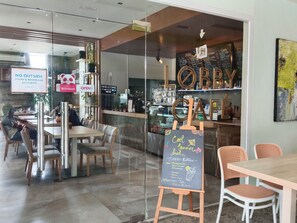 Dining - Matina Enclaves Bldg D 2Bedroom with balcony and view (Davao City)