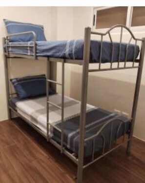 2 slaapkamers, wifi