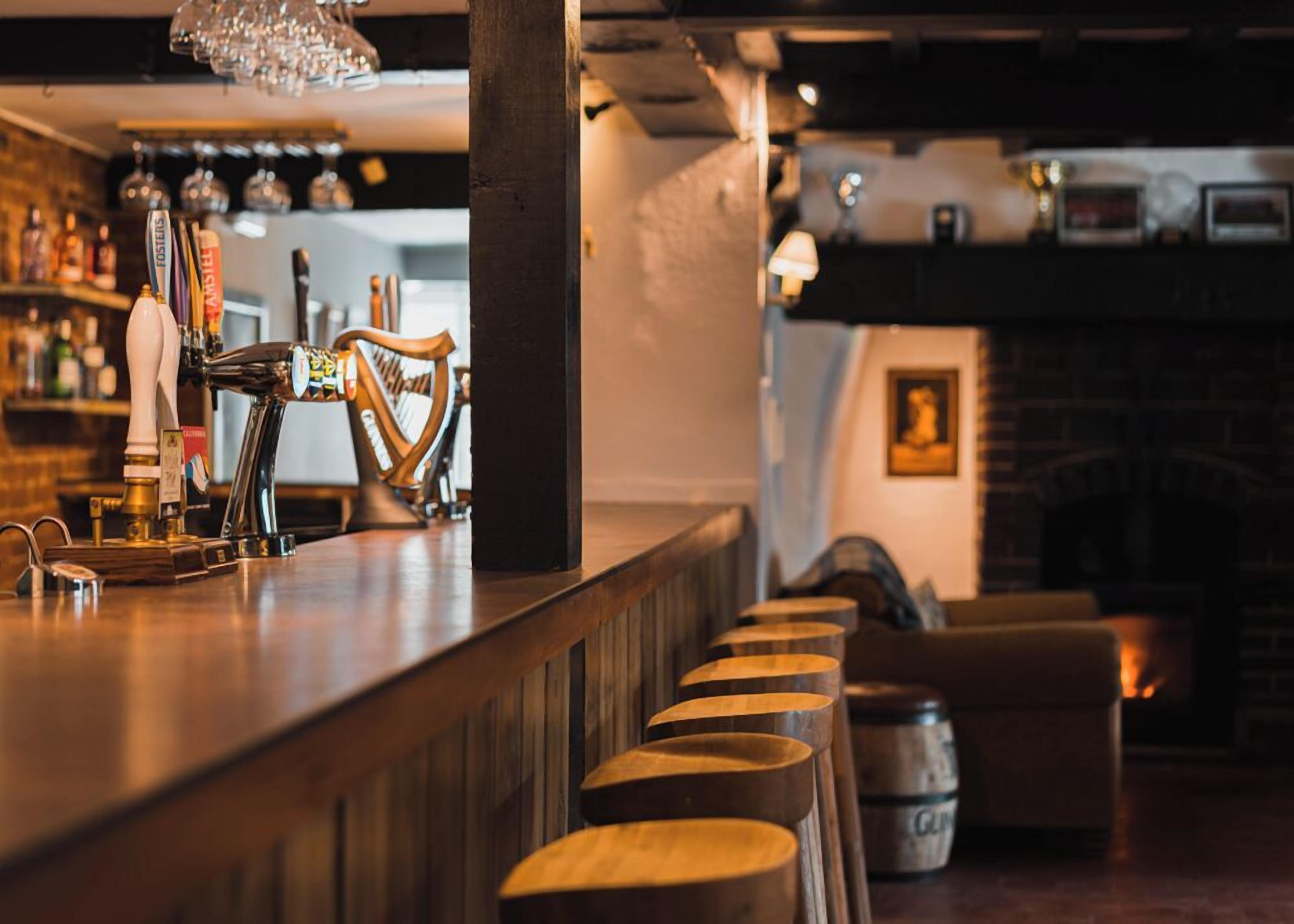 Bar (in der Unterkunft)
