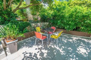 Udendørs spisemuligheder