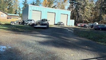 Enceinte de lâhĂ©bergement