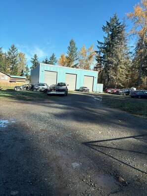 Terrain de l’hébergement 