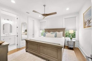 5 bedrooms, iron/ironing board, travel crib, WiFi