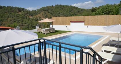VILLA WITH LAKE AND FOREST VIEW IN DALYAN2