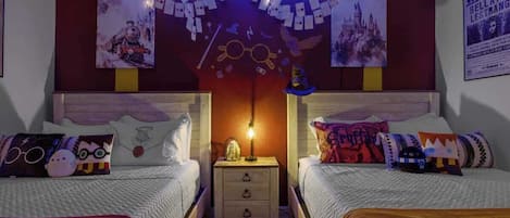 3 bedrooms, iron/ironing board, travel cot, WiFi