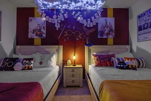 3 habitaciones, tabla de planchar con plancha, cuna de viaje y wifi