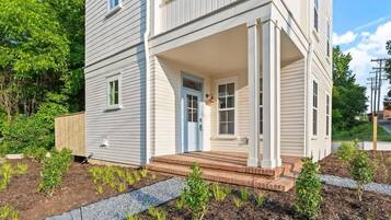 Details aan de buitenkant