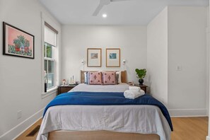 2 habitaciones, wifi y ropa de cama 