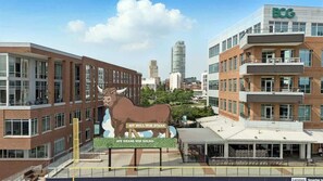 Point of interest - Modern 1BR Retreat Near DPAC & Bulls Stadium (Durham)