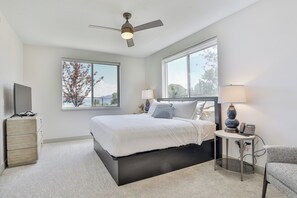 3 habitaciones, wifi gratis y ropa de cama 