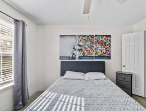 1 bedroom, iron/ironing board, WiFi, bed sheets