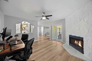 Interior - Red Jordan | Boho Style Vacation Home (Orlando)