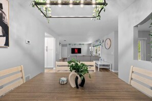 Dining - Red Jordan | Boho Style Vacation Home (Orlando)