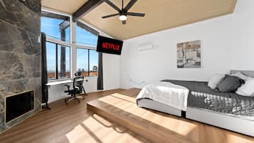 6 室のベッドルーム、WiFi、ベッドシーツ