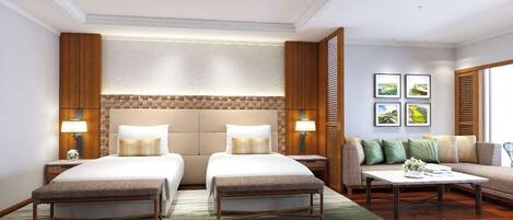 Signature-Zweibettzimmer, Nichtraucher