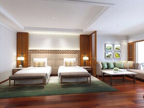 Signature Twin Room, Non Smoking | In-room safe, iron/ironing board, free WiFi, bed sheets