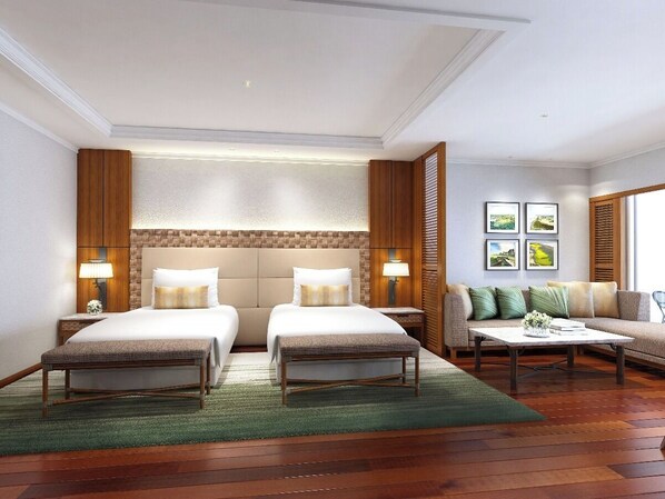 Signature Twin Room, Non Smoking | In-room safe, iron/ironing board, free WiFi