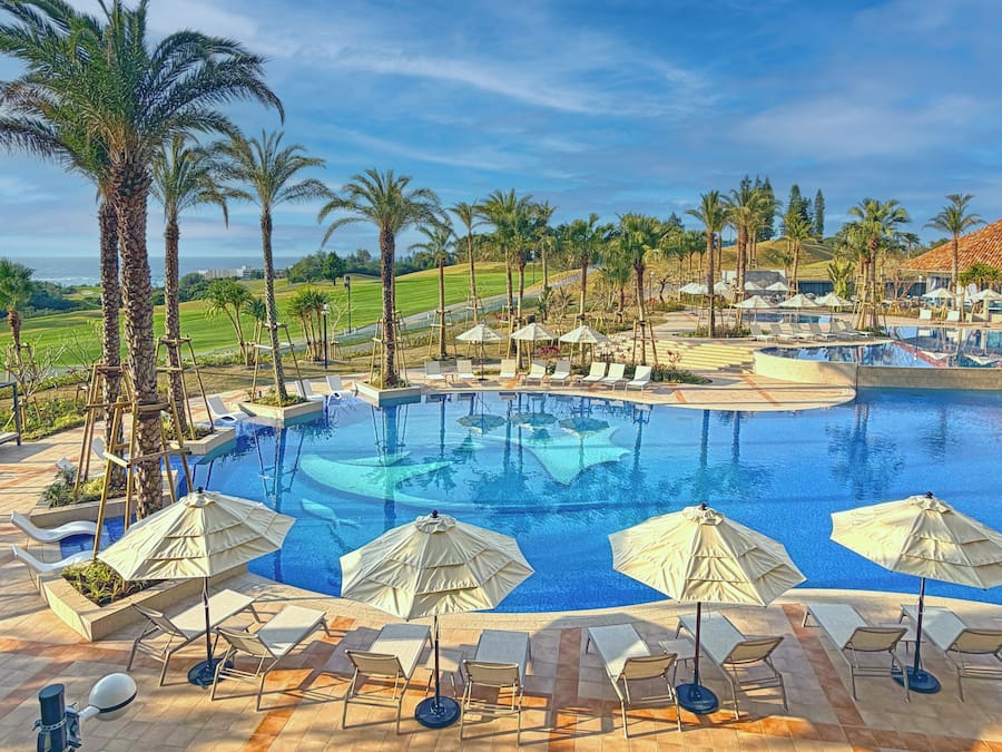 Indoor pool, seasonal outdoor pool, lifeguards on site