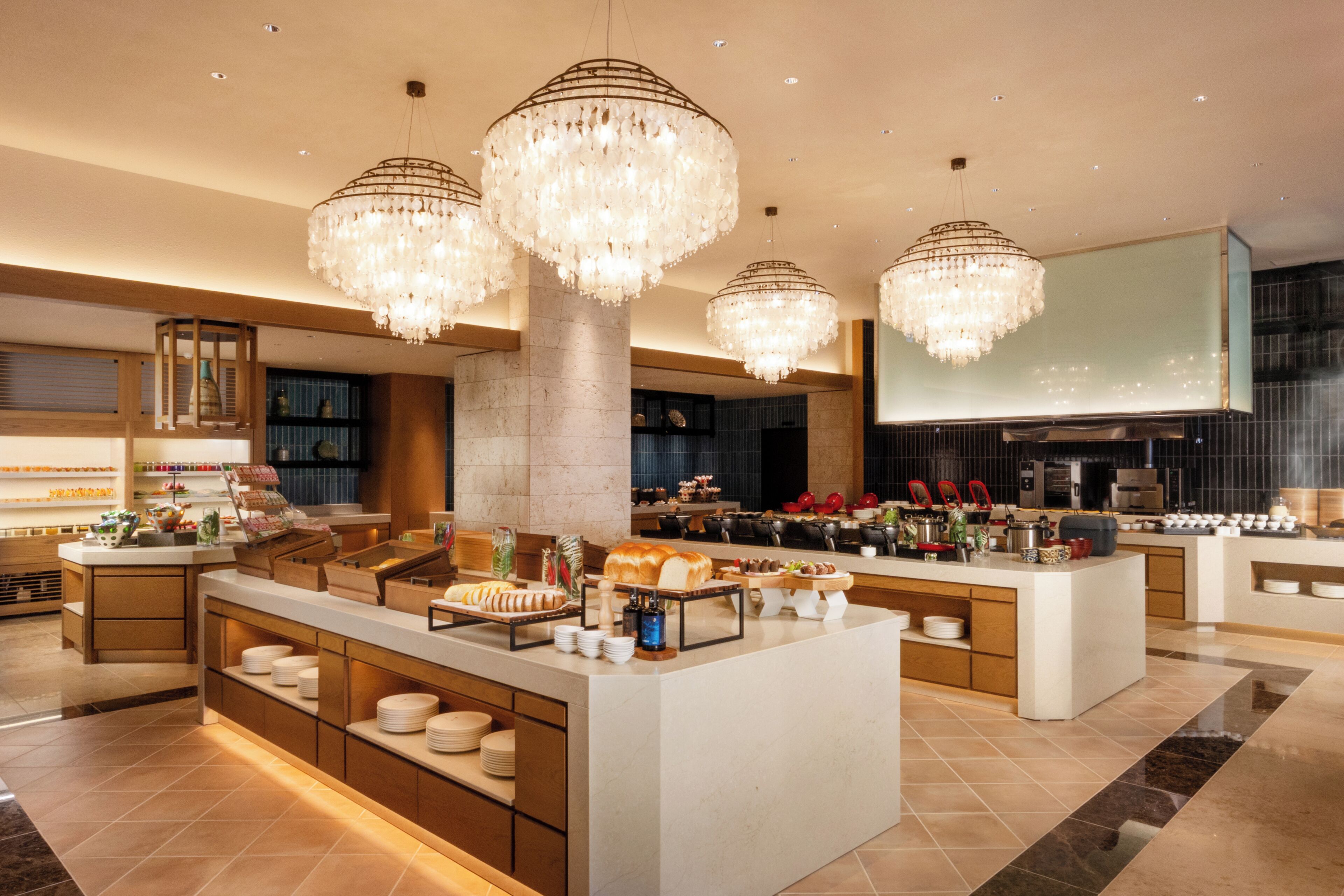 Gratis morgenmadsbuffet hver dag