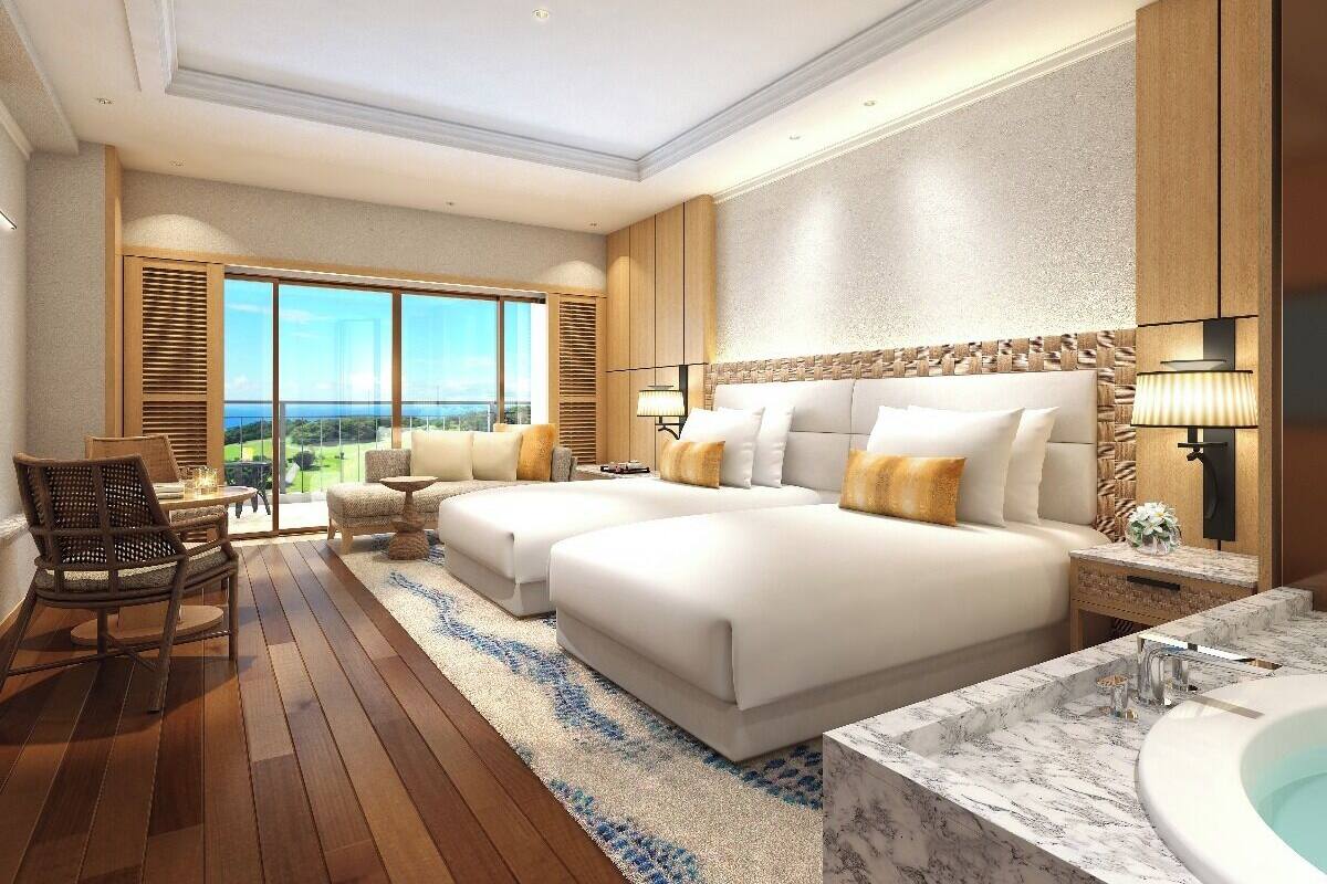 Deluxe Twin Room, Non Smoking | Desk, free WiFi