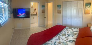 2 Schlafzimmer, Schreibtisch, Bügeleisen/Bügelbrett, kostenloses WLAN