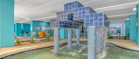 Innenpool, beheizter Pool