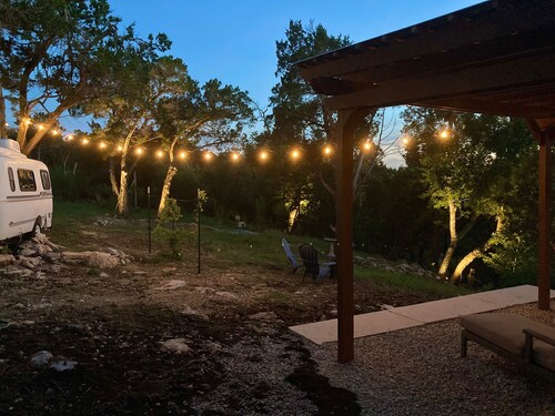Glamping Casita RV on the Backbone with Stunning Views All Around