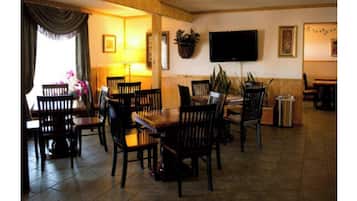 Déjeuner continental gratuit tous les jours