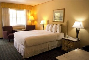 Escritorio, tabla de planchar con plancha, wifi gratis y ropa de cama 