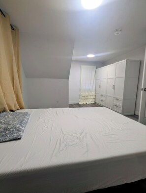 2 chambres, Wi-Fi, literie fournie