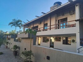 Facciata della struttura