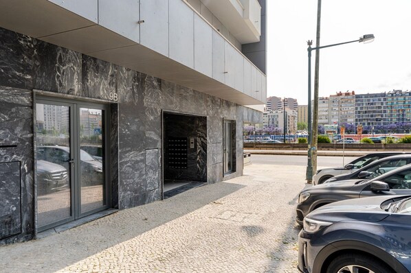 Àrea exterior de l'allotjament