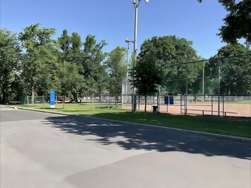 Terrain de sport