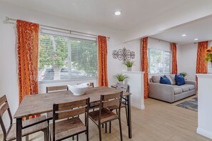 Dining - Remodeled 3-Bedroom in Charming Alhambra with Yard, WFH Setup, and Pet Friendly (Alhambra)