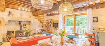 La Roche Enchantée - ETANG SUR ARROUX