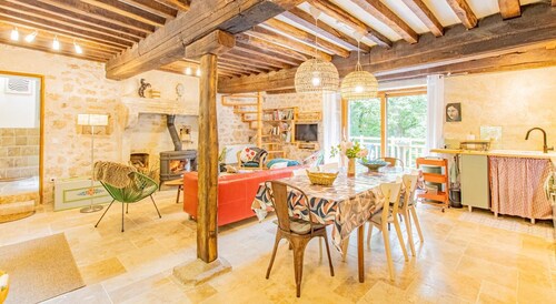 La Roche Enchantée - ETANG SUR ARROUX