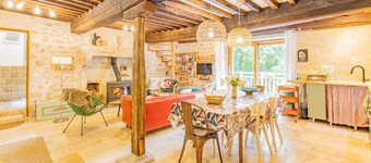 La Roche Enchantée - ETANG SUR ARROUX