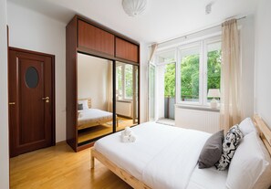 1 bedroom, iron/ironing board, WiFi, bed sheets