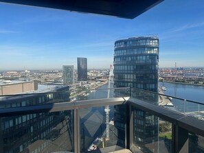 Apartment, Marina View | Terrace/patio