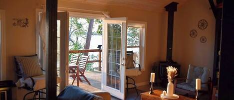 Älytelevisio, takka